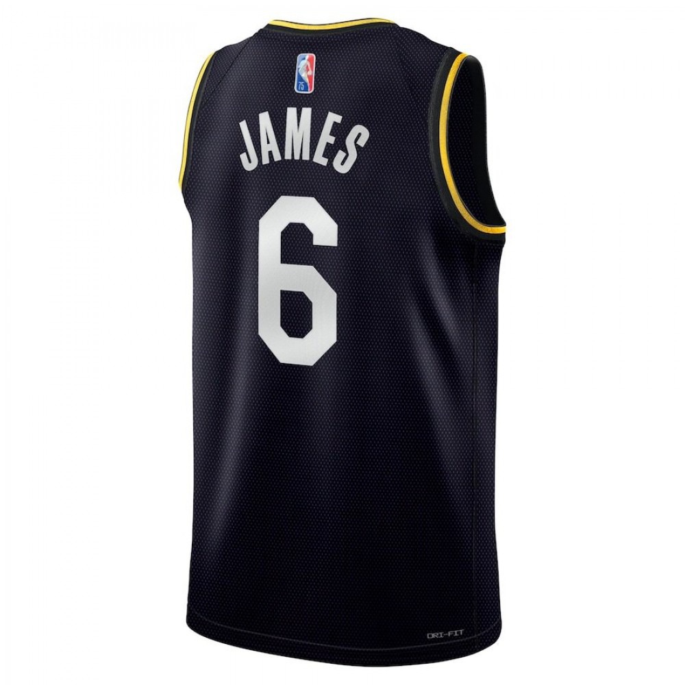 LeBron James Los Angeles Lakers 2022 Select Series MVP Swingman Jersey - Black-Pro Kit Vault | Brand New 26/27 Sports Jerseys